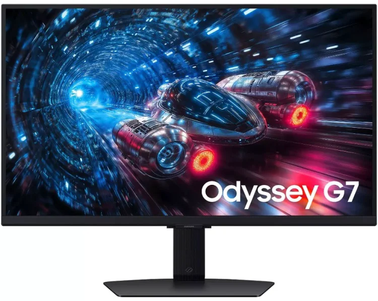 Монитор 27'' Samsung Odyssey G7 LS27FG706EIXCI UHD IPS 1ms 360Hz черный