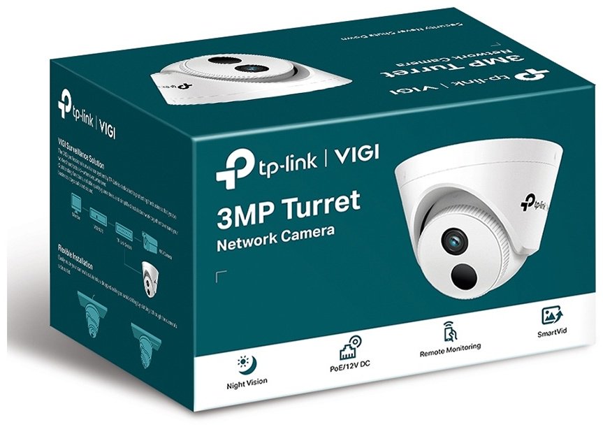 Камера видеонаблюдения TP-LINK VIGI C400HP-4 2304x1296 - ForteMarket Камера видеонаблюдения TP-LINK VIGI C400HP-4 2304x1296 купить,0