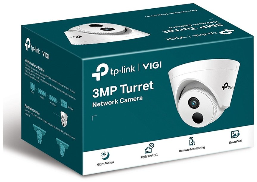 Камера видеонаблюдения TP-LINK VIGI C400HP-4 2304x1296 купить,NaN