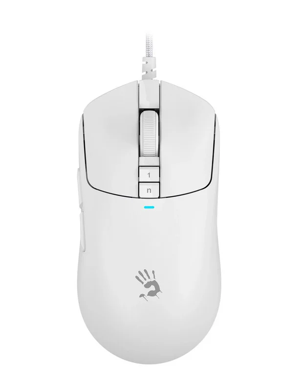 Мышь A4Tech Bloody W72 Ultra White