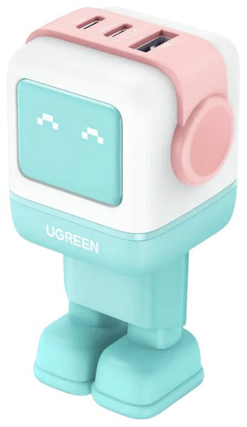 Зарядное устройство Ugreen CD361 35855 USB Type-C, USB зеленый купить,NaN