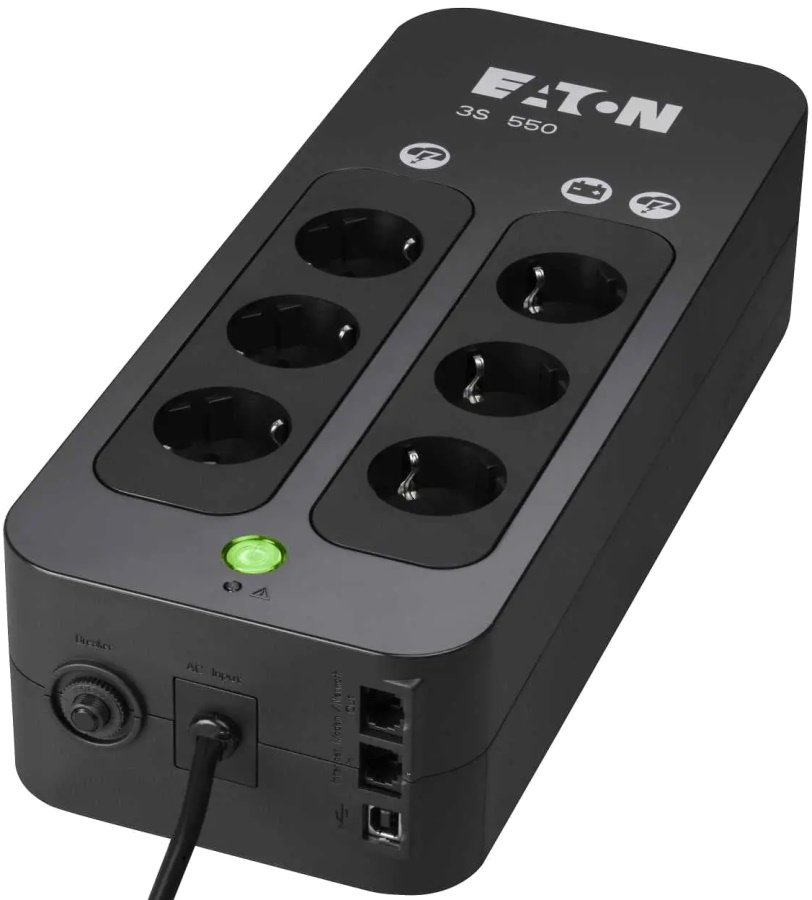 Источник бесперебойного питания Eaton 3S550D купить,66130