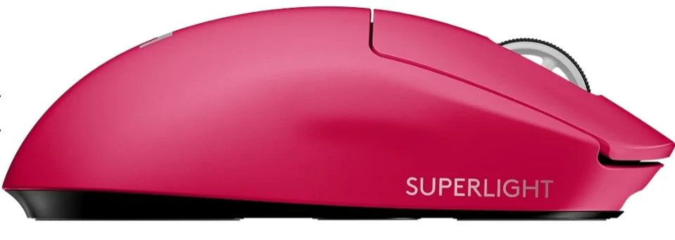 Мышь Logitech G Pro X Superlight розовый