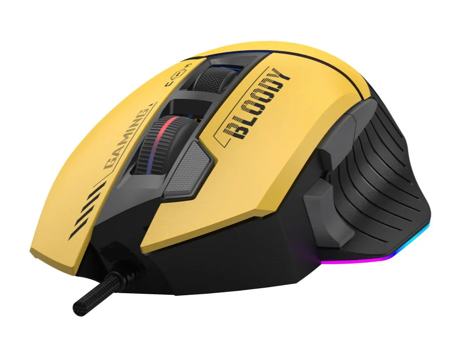 Мышь A4Tech Bloody W95 Max Sports Lime