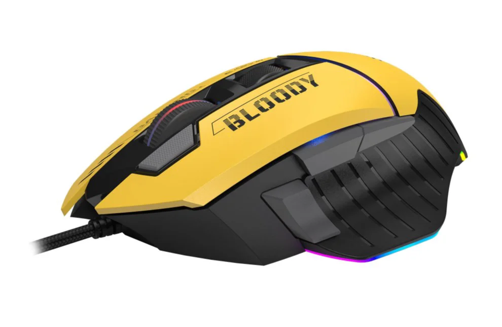 Мышь A4Tech Bloody W95 Max Sports Lime