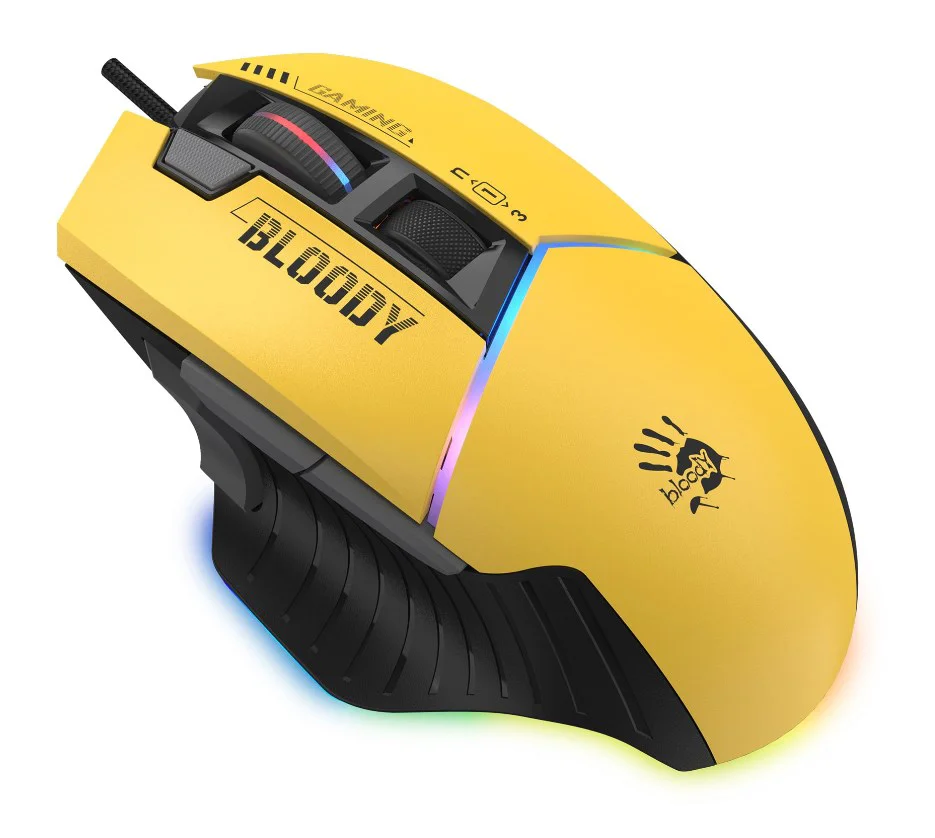 Мышь A4Tech Bloody W95 Max Sports Lime