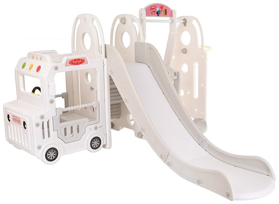 Игровой комплекс Pituso UN-BS01-white, 200x198x122 см купить,NaN