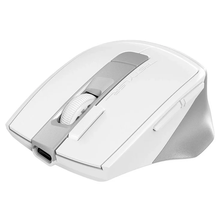 Мышь A4Tech Fstyler FB45CS Air2 Silver White