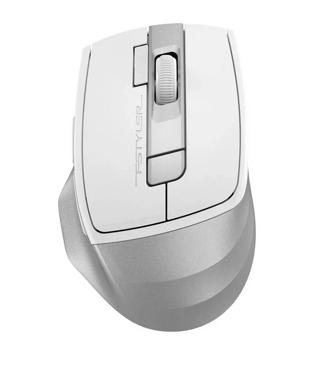 Мышь A4Tech Fstyler FB45CS Air2 Silver White