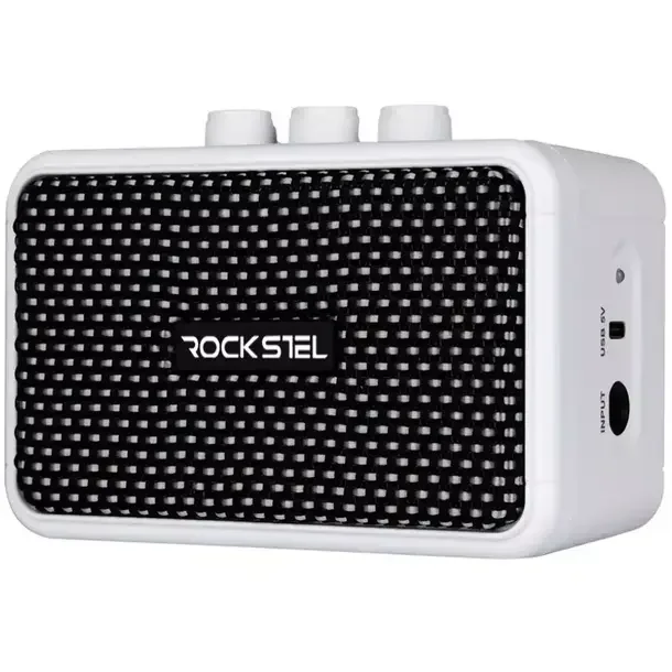 Гитарный комбоусилитель RockStel AG-04 белый