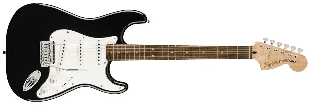 Электрогитара Squier Affinity Stratocaster Mustang Pack Black 037-2873-106 