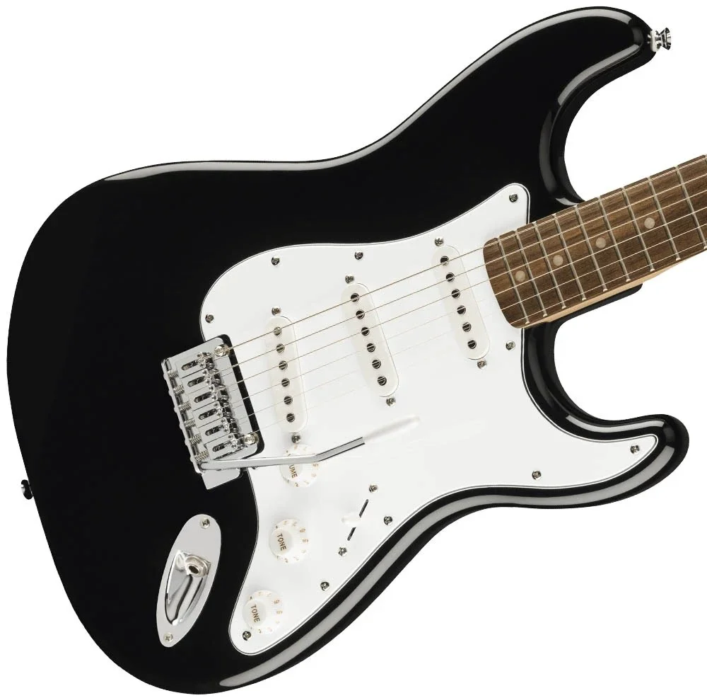 Электрогитара Squier Affinity Stratocaster Mustang Pack Black 037-2873-106 
