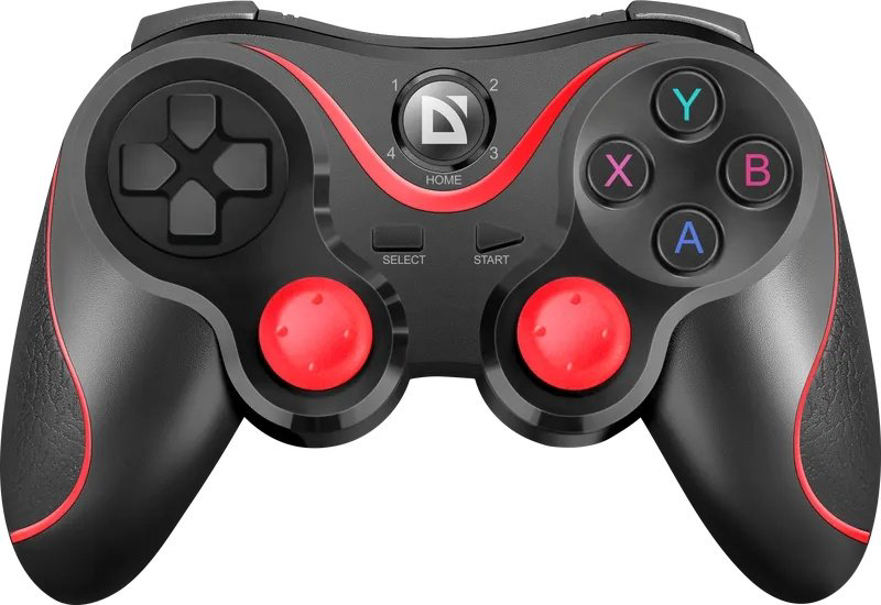 Игровой контроллер Defender Impulse черный купить,11150