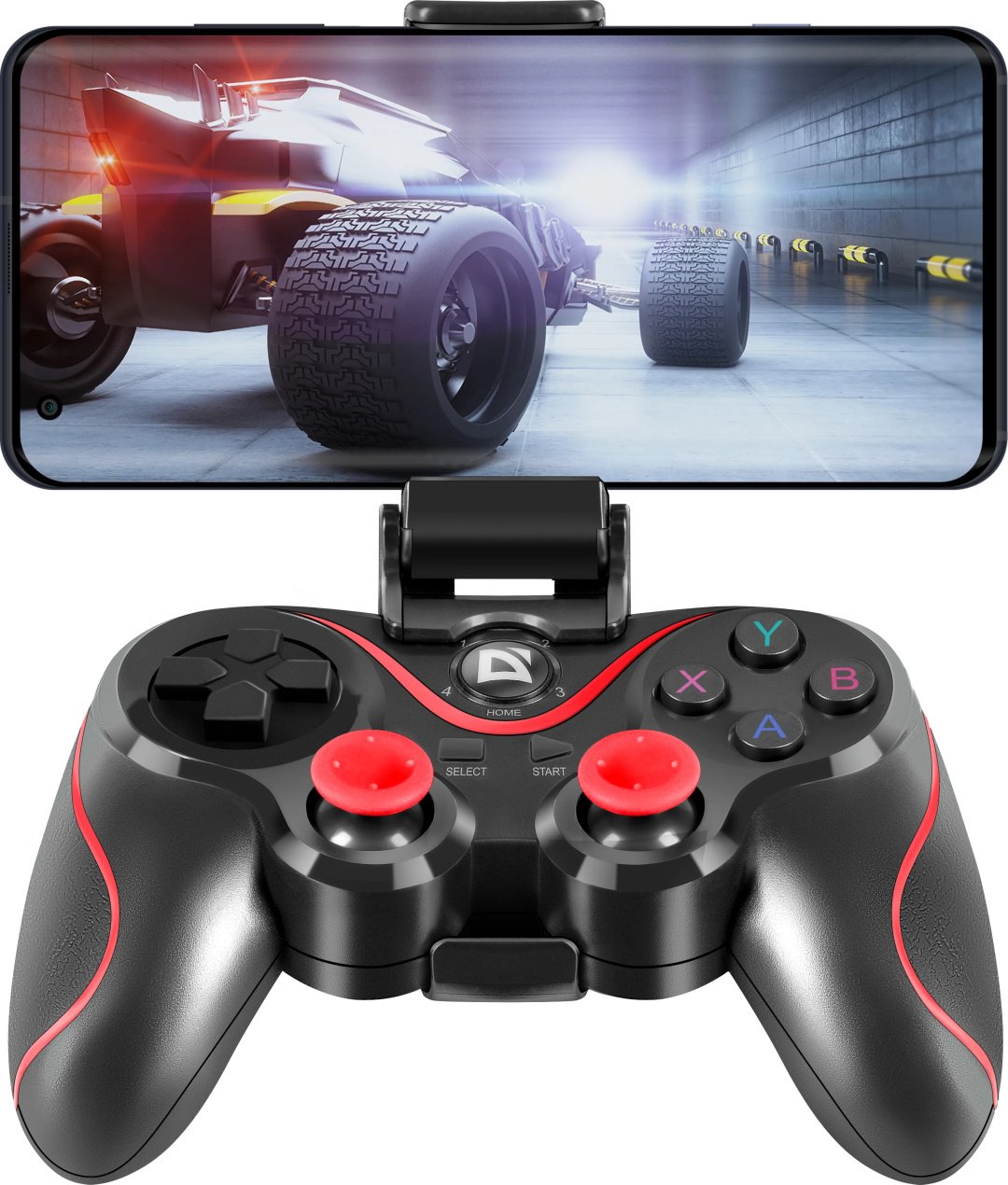 Игровой контроллер Defender Impulse черный купить,0