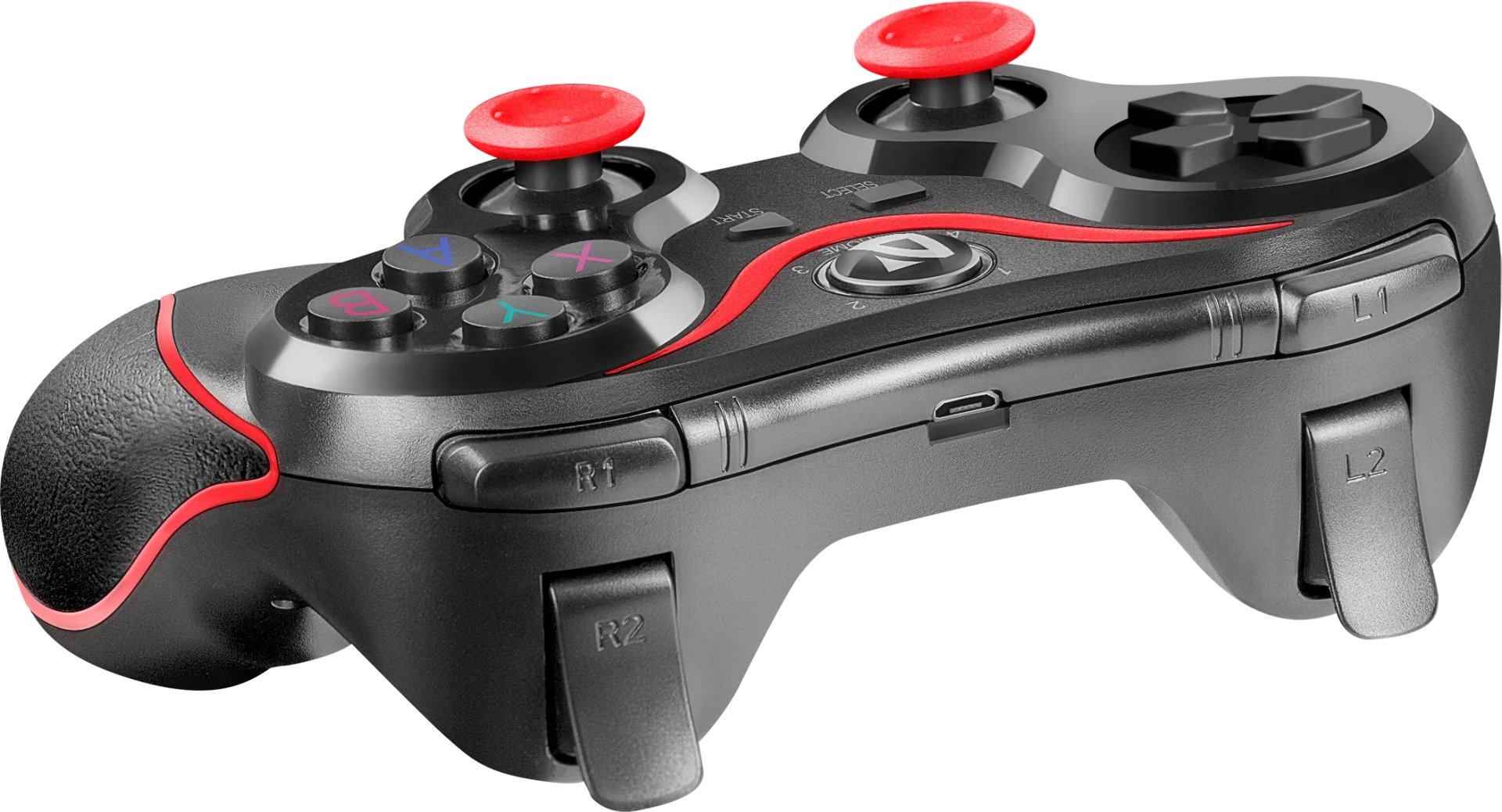 Игровой контроллер Defender Impulse черный купить,0