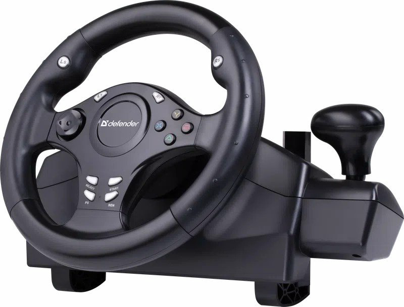 Игровой контроллер Defender Fanatic черный купить,47990