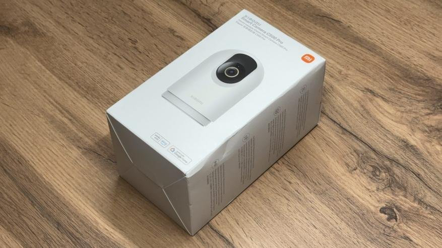 Камера видеонаблюдения поворотная Xiaomi Smart Camera C500 Pro белый купить,NaN