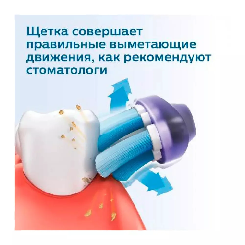 Электрическая зубная щетка Philips DiamondClean HX 9914/57 черная/белая