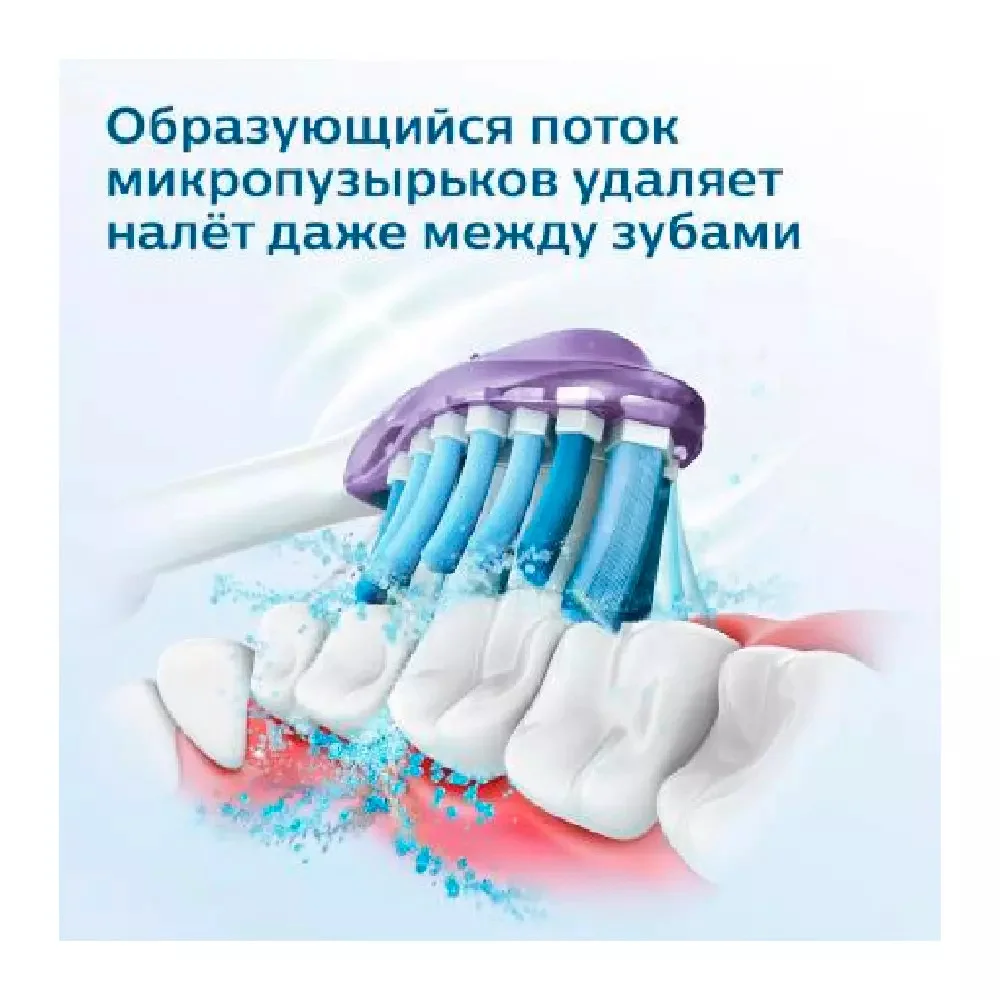 Электрическая зубная щетка Philips DiamondClean HX 9914/57 черная/белая