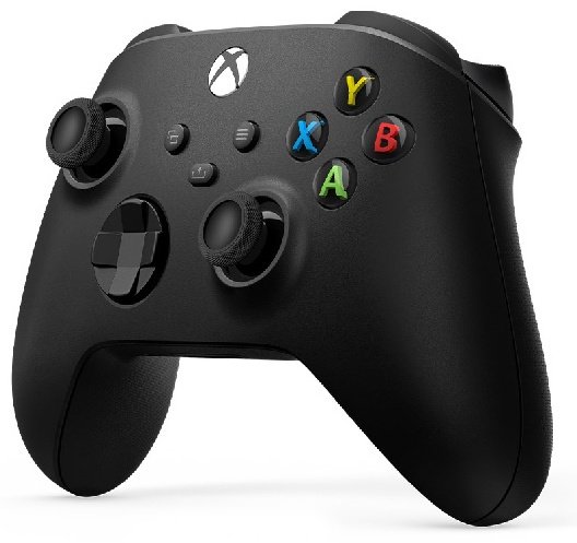 Игровой контроллер Microsoft Xbox QAT-00006 Black - ForteMarket Игровой контроллер Microsoft Xbox QAT-00006 Black купить,0