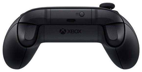 Игровой контроллер Microsoft Xbox QAT-00006 Black - ForteMarket Игровой контроллер Microsoft Xbox QAT-00006 Black купить,0