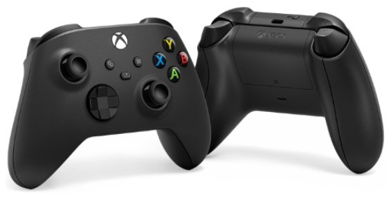 Игровой контроллер Microsoft Xbox QAT-00006 Black купить,NaN