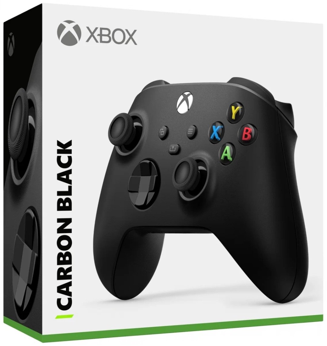 Игровой контроллер Microsoft Xbox QAT-00006 Black - ForteMarket Игровой контроллер Microsoft Xbox QAT-00006 Black купить,0