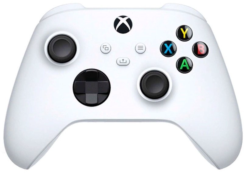 Игровой контроллер Microsoft Xbox QAS-00006 White