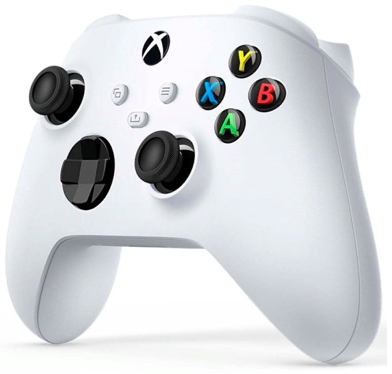 Игровой контроллер Microsoft Xbox QAS-00006 White купить,NaN