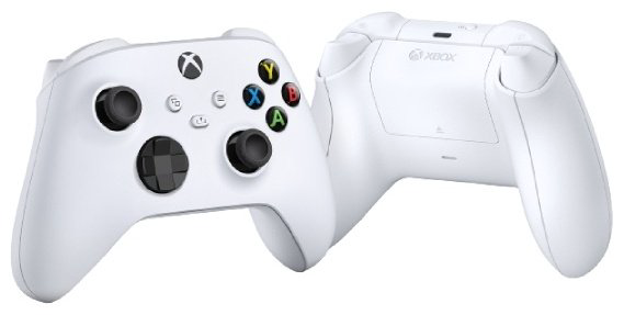Игровой контроллер Microsoft Xbox QAS-00006 White купить,NaN