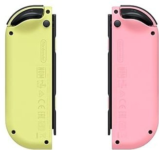 Игровой контроллер Nintendo Switch Joy-Con розовый-желтый купить,45172