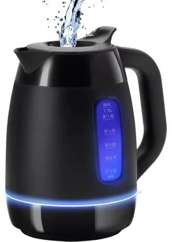 Электрочайник Polaris PWK 0723DDW Water Way Pro черный     