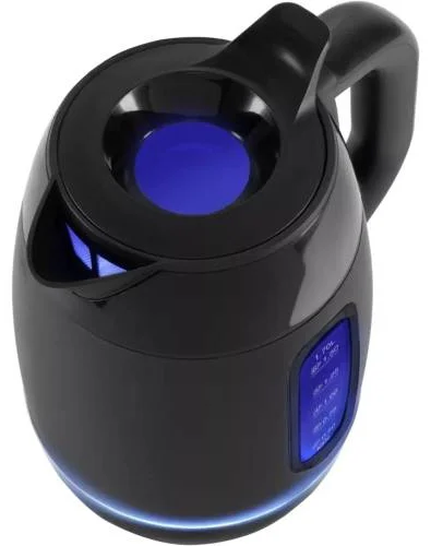 Электрочайник Polaris PWK 0723DDW Water Way Pro черный     