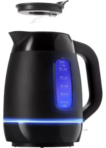 Электрочайник Polaris PWK 0723DDW Water Way Pro черный     