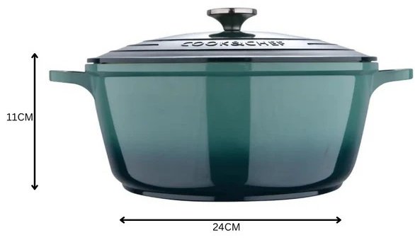 Кастрюля 4.2 л, Bergner BG-36101-GR керамика купить,NaN