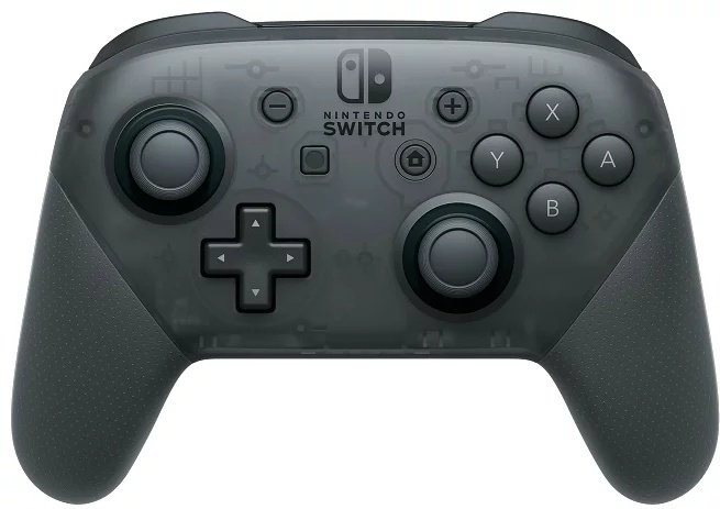 Игровой контроллер Nintendo Switch Pro черный