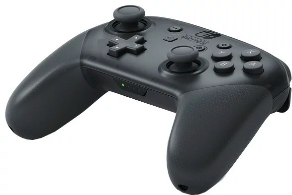 Игровой контроллер Nintendo Switch Pro черный купить,0