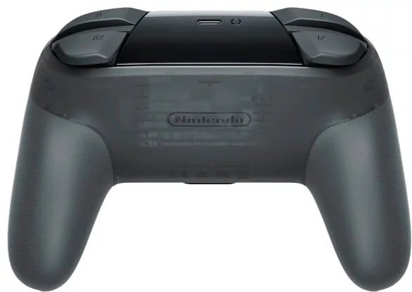 Игровой контроллер Nintendo Switch Pro черный купить,0