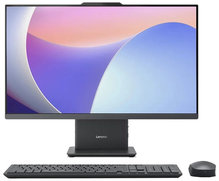 Моноблок Lenovo IdeaCentre AIO 27ARR9 F0HQ0089RU 27'' FHD AMD Ryzen 7 7735HS 3.2 Ghz 16 SSD512 Dos черный купить,NaN