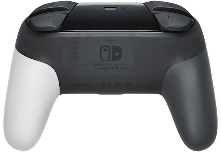 Игровой контроллер Nintendo Switch Pro Controller - Legend of Zelda: Tears of the Kingdom Edition черный купить,NaN