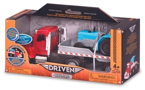 DRIVEN Грузовик-эвакуатор WH1073Z, пластик, мультиколор купить,NaN