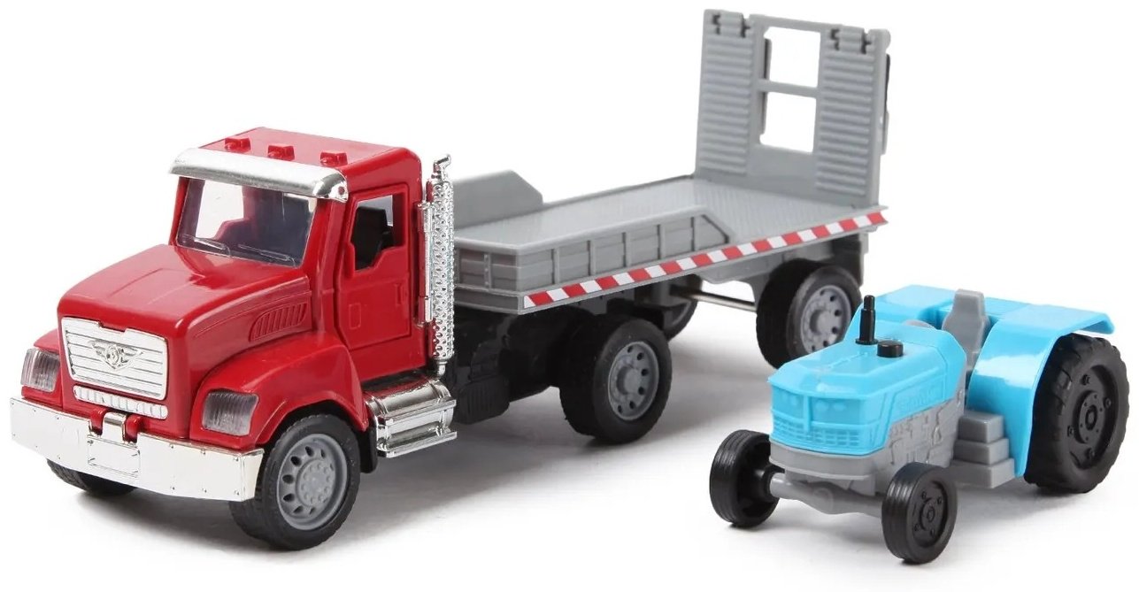 DRIVEN Грузовик-эвакуатор WH1073Z, пластик, мультиколор купить,NaN
