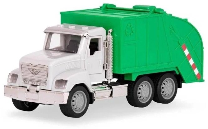 DRIVEN Мусоровоз WH1010Z, пластик, мультиколор