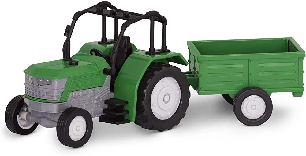DRIVEN Трактор WH1071Z, пластик, мультиколор купить,NaN