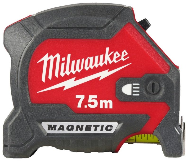 Milwaukee рулетка строительная 4932492469, 7.5 м х 30 мм купить,27590