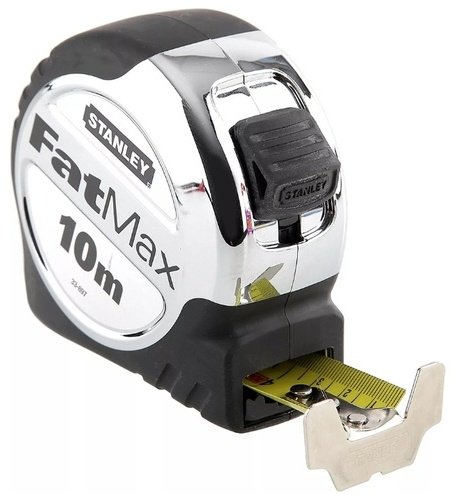 STANLEY рулетка строительная 0-33-897, 10 м х 32 мм купить,NaN