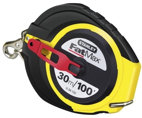 STANLEY мерная лента геодезическая FATMAX 0-34-132, 30 м х 9.5 мм купить,NaN