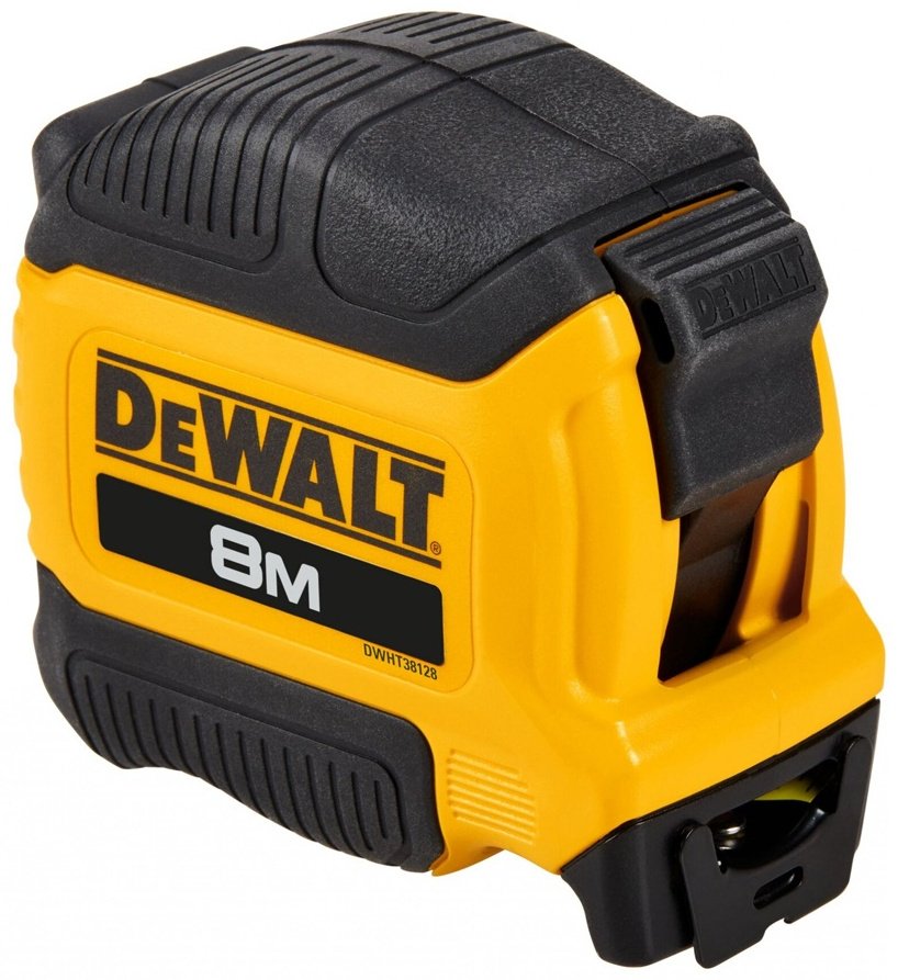 DeWALT рулетка строительная DWHT38128-0, 8 м х 28 мм купить,11020