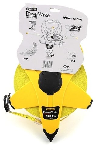 STANLEY PowerWinder Fiberglass 2-34-777 100 м купить,NaN