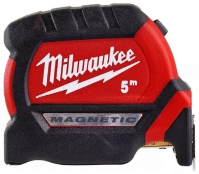 Milwaukee рулетка бытовая GEN III 4932464599, 5 м х 27 мм купить,NaN